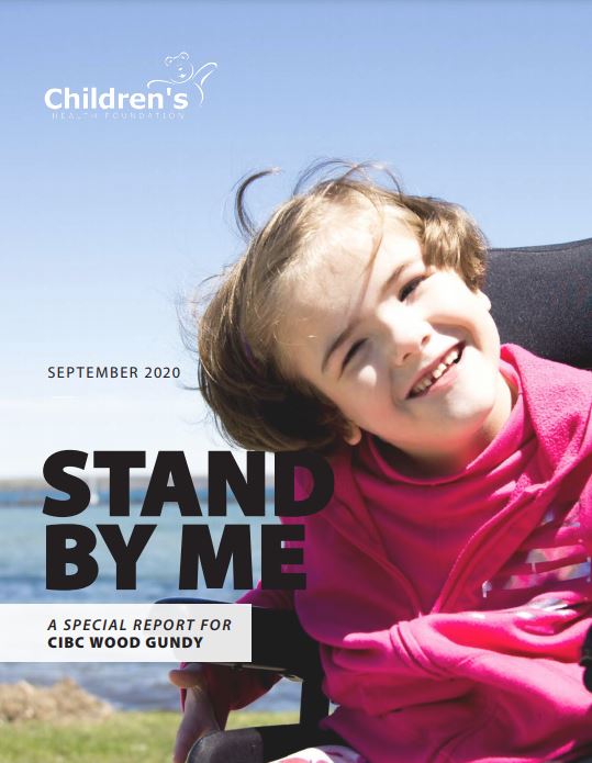 Children's Health Foundation: Stand By Me Report cover photo