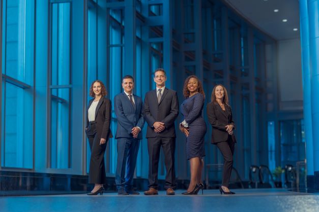 5 individuals representing the Gross Financial Group