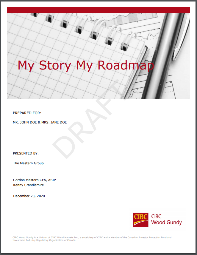 My Story, My Roadmap cover page